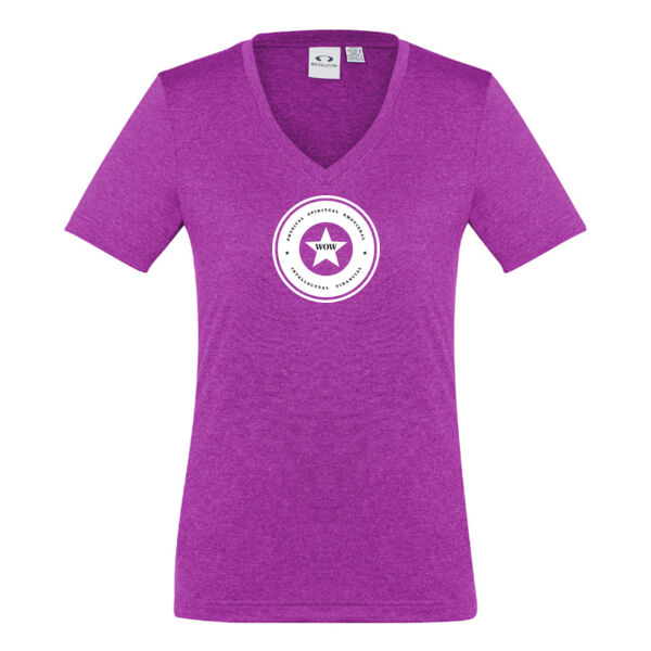 LADIES WOW ROUND WHITE Thumbnail