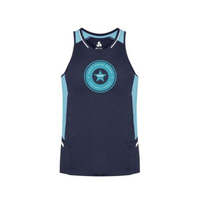 WOW TEAL ROUND SINGLET Thumbnail