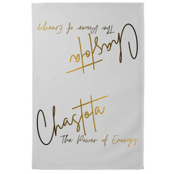 Chastota 100% Cotton Tea Towel Thumbnail