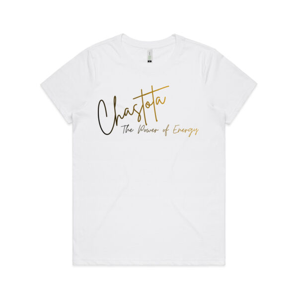 Chastota T-Shirt Organic Ladies Thumbnail