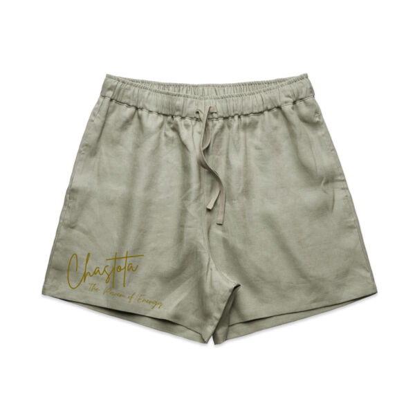 Chastota 100% Linen Shorts Ladies Thumbnail