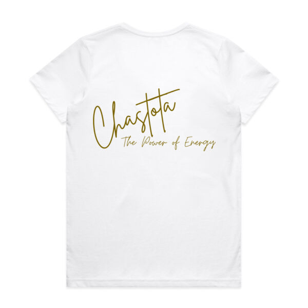 Chastota 100% Cotton Tee Ladies Thumbnail