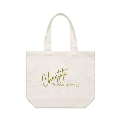 Chastota 100% Cotton Tote Bag Thumbnail