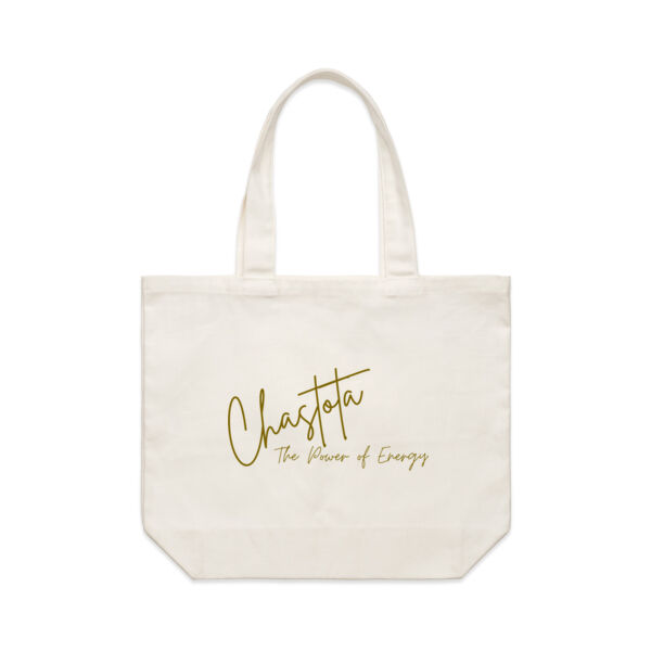 Chastota 100% Cotton Tote Bag Thumbnail