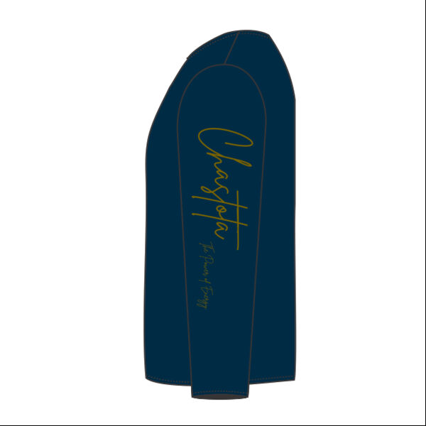 Chastota Long Sleeve 100% Cotton Tee Mens Thumbnail