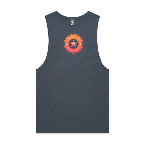 Mens Singlet WOW Thumbnail