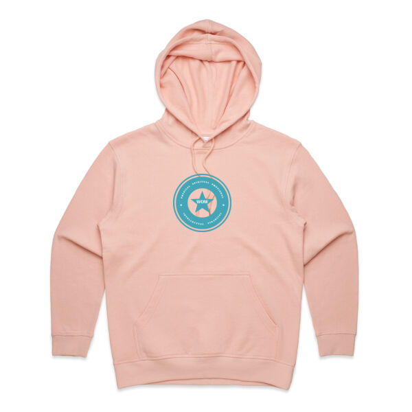 WOW Round Ladies Teal Thumbnail