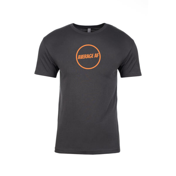 Mens Fitted Cotton Tee Orange AAF Thumbnail