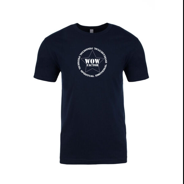 Mens Fitted Cotton Tee Wow Factor Thumbnail