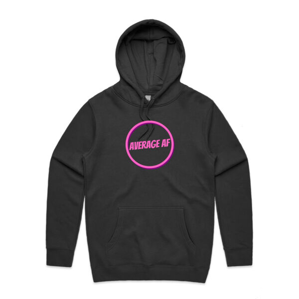 Stencil Unisex Hood Pink Aaf Thumbnail