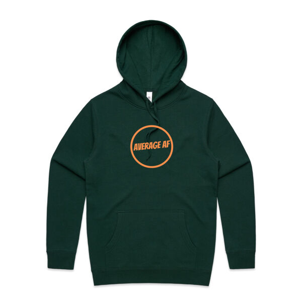Stencil Unisex Hood AAF Orange Thumbnail