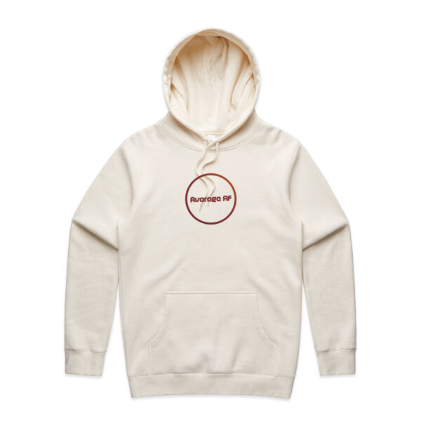 Stencil Unisex Hood Red AAF Thumbnail