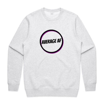 Mens Premium Sweatshirt Black Aaf Thumbnail