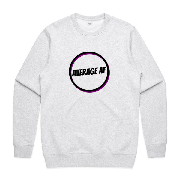 Mens Premium Sweatshirt Black Aaf Thumbnail