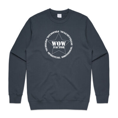 Mens Premium Sweatshir Wow Factor Thumbnail