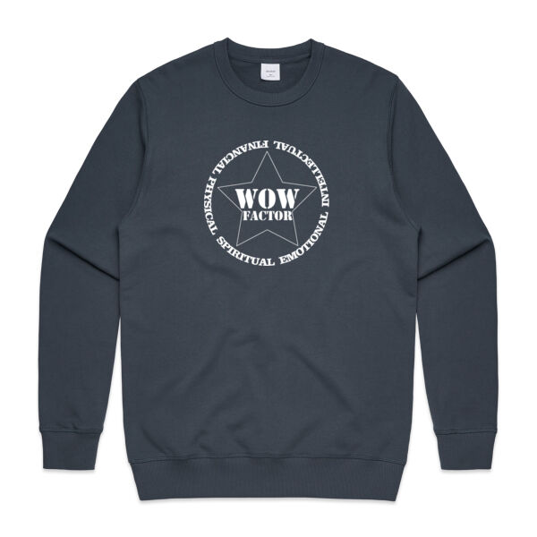 Mens Premium Sweatshir Wow Factor Thumbnail