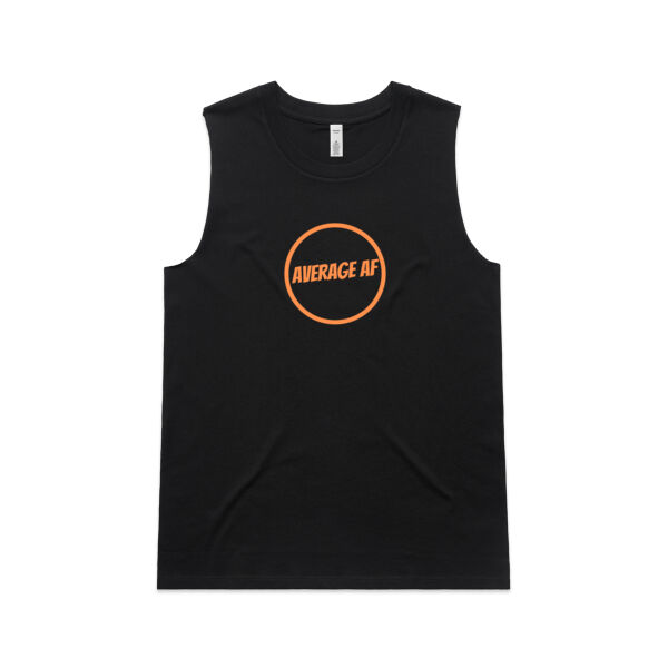 Women's Upside Tank Orange Aaf Thumbnail