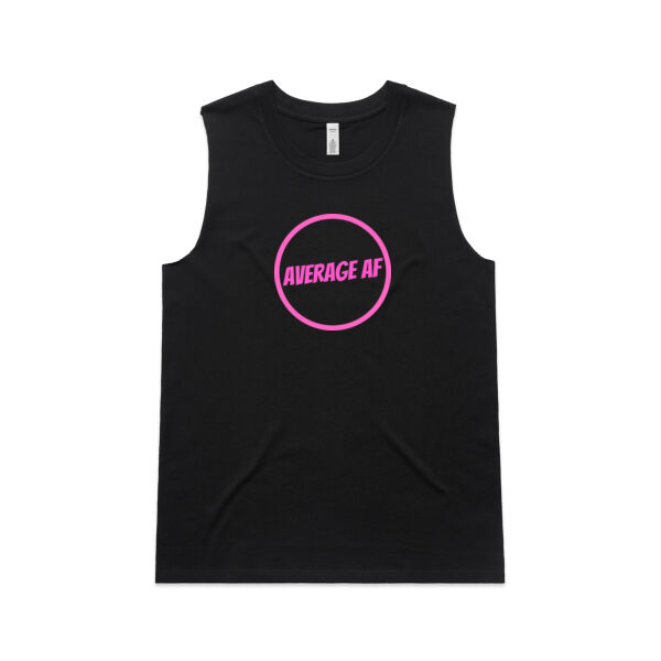 Women's Upside Tank Pink Aaf Thumbnail