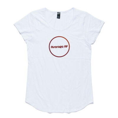 Women's Mali Capped Sleeve Tee Red Aaf Thumbnail