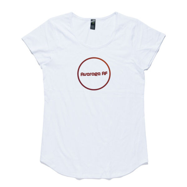 Women's Mali Capped Sleeve Tee Red Aaf Thumbnail