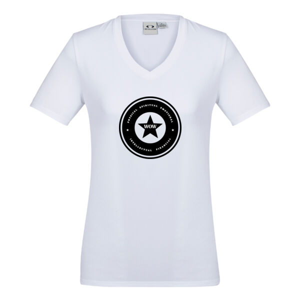Ladies Aero Cooldry Tee Waldon Aaf Thumbnail