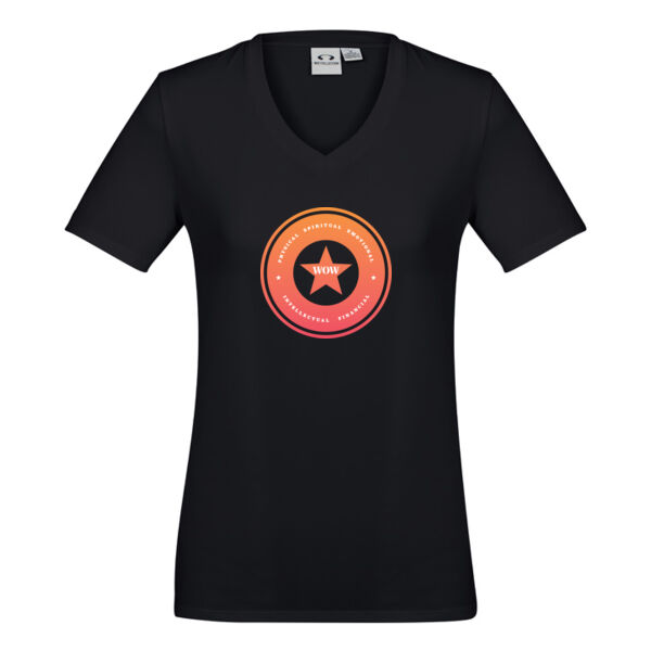 Ladies Aero Cooldry Tee Waldon Aaf Thumbnail