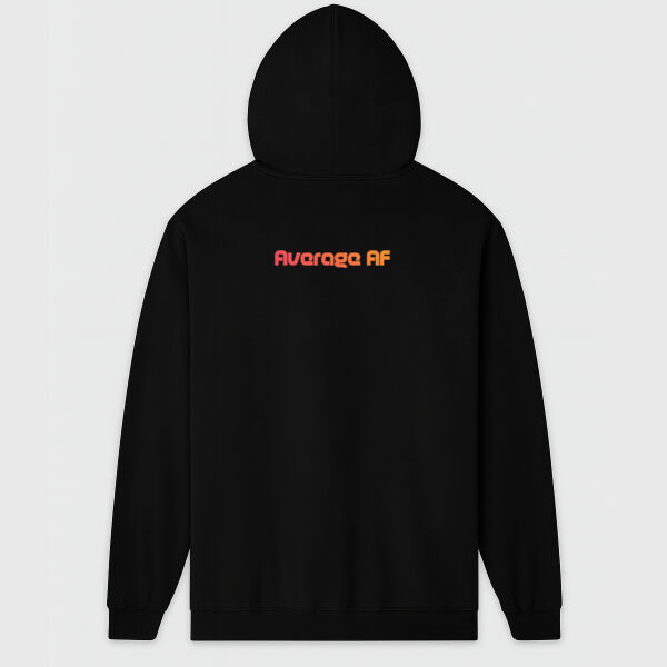 Mens Zip Hooded Sweatshirt Straight Aaf Thumbnail
