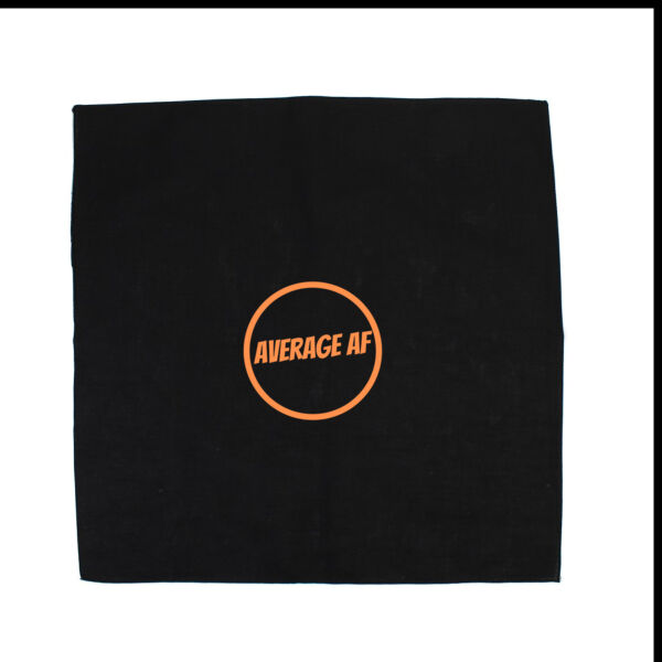 Orange Aaf Bandana's 54cm x 54cm  Thumbnail