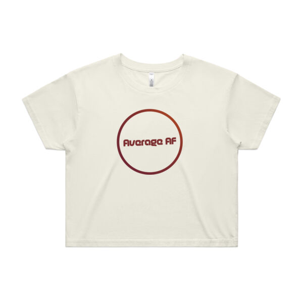 CROP TEE Red Aaf Thumbnail