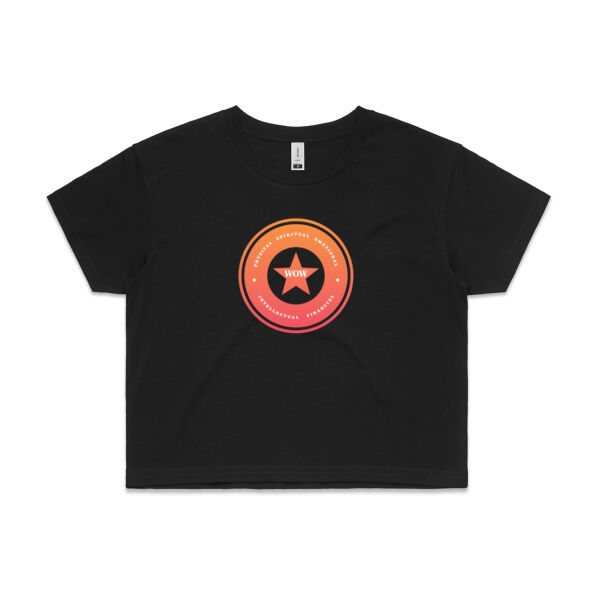 CROP TEE WOW ROUND 2 Thumbnail