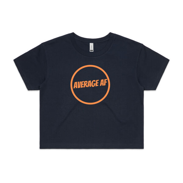 CROP TEE Orange Aaf Thumbnail