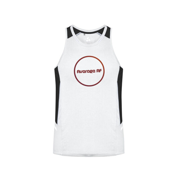 Mens Renegade Cooldry Singlet Red Aaf Thumbnail
