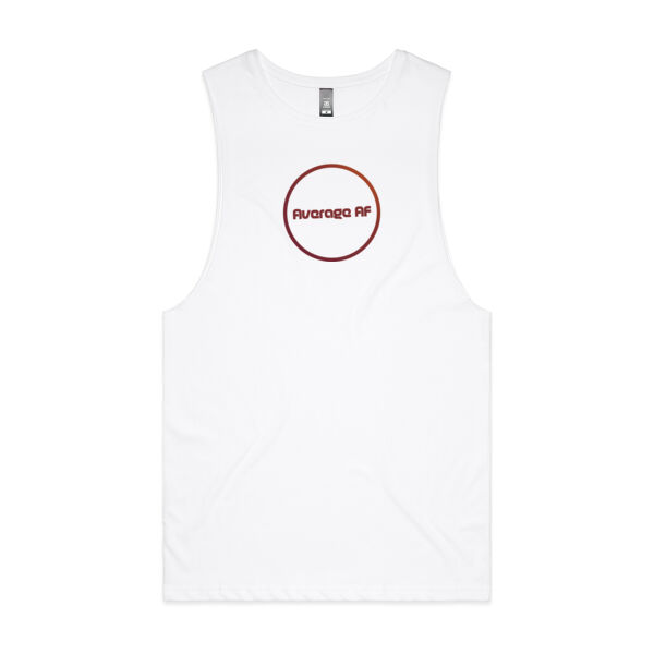 Mens Barnard Tank Red Aaf Thumbnail