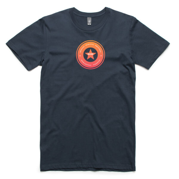 Organic Staple Mens Tee WOW ROUND 2 Thumbnail