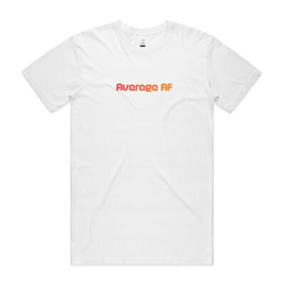 Organic Staple Mens Tee WOW STRAIGHT Thumbnail
