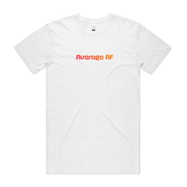 Organic Staple Mens Tee WOW STRAIGHT Thumbnail