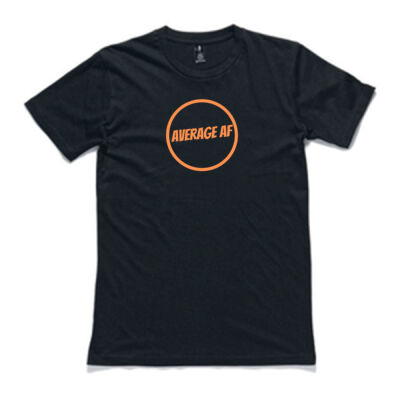 Organic Staple Mens Tee Orange Aaf Thumbnail