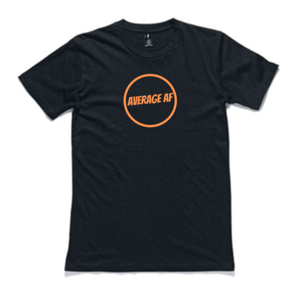 Organic Staple Mens Tee Orange Aaf Thumbnail