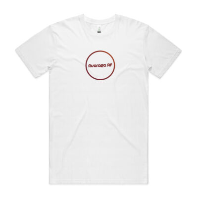 Organic Staple Mens Tee Red Aaf Thumbnail
