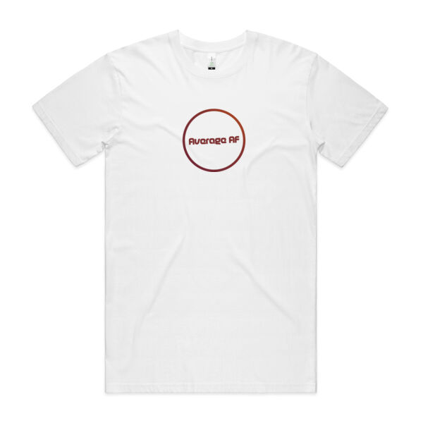 Organic Staple Mens Tee Red Aaf Thumbnail
