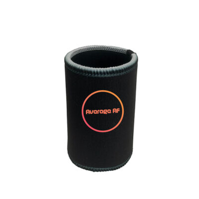 Stubby Coolers with Base Orange Aaf Thumbnail