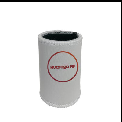 Stubby Coolers with Base Red Aaf Thumbnail