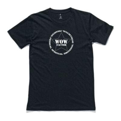 Organic Mens Staple Tee Wow Factor White Thumbnail