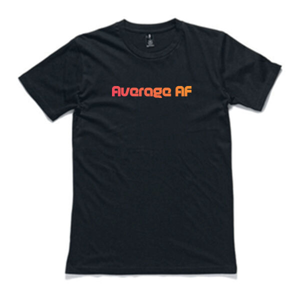 Organic Staple Mens Tee Aaf Orange  Thumbnail