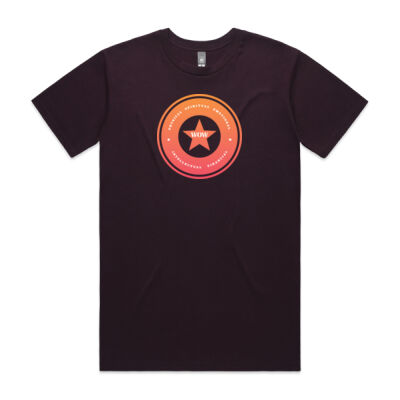 Wow Orange Mens Staple Tee  Thumbnail