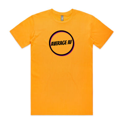 Mens Staple Tee Aaf Round Black Thumbnail